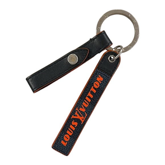 Louis Vuitton Damier Cobalt Race Keychain - Picture 1 of 4